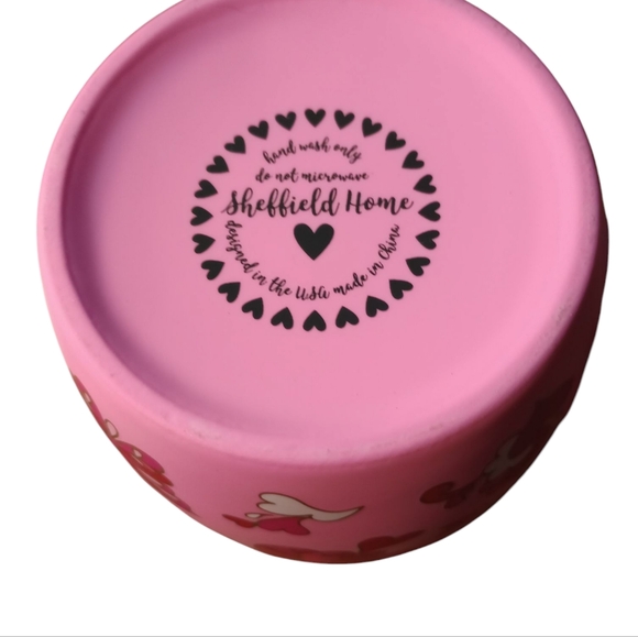 New Sheffield Home Pink Butterfly Mug - Picture 4 of 4